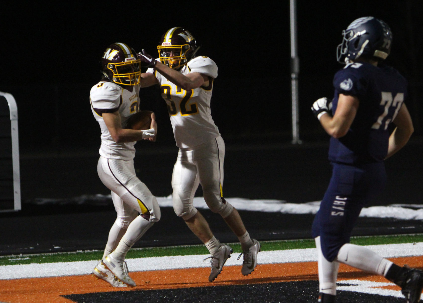 Menomonie football vs Menasha 11-15-19